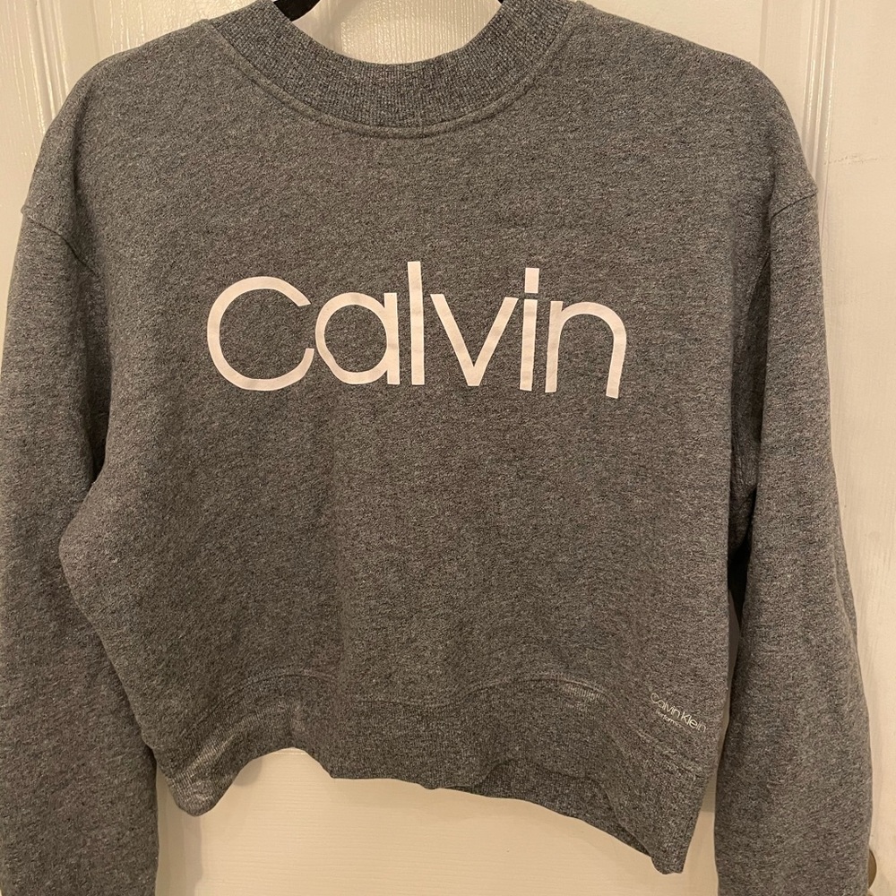 Calvin Klein Cropped Sweater